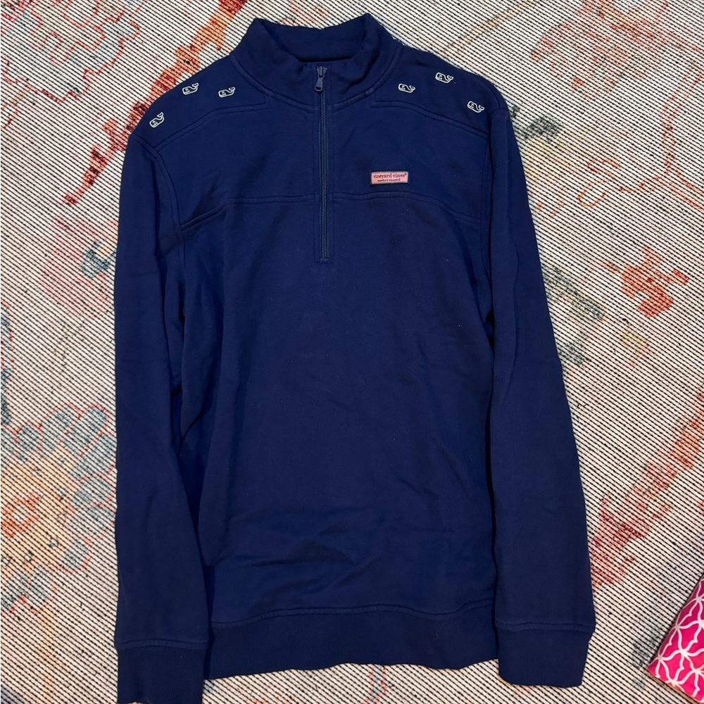 Vineyard Vine quarter zip